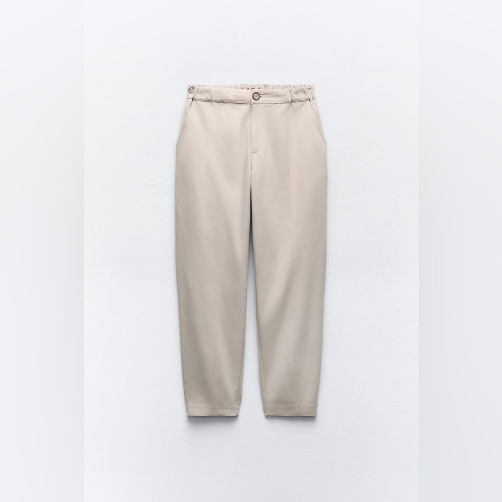 Zara pants 🤎 NWT - Picture 2 of 7